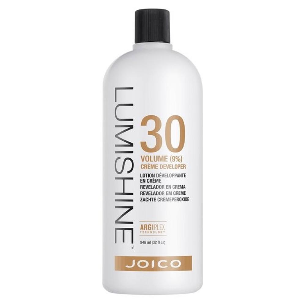 Oxy Trợ Nhuộm Dạng Kem Joico LumiShine 10 Vol (3%) 1L - Chuẩn Salon, Chính Hãng Mỹ