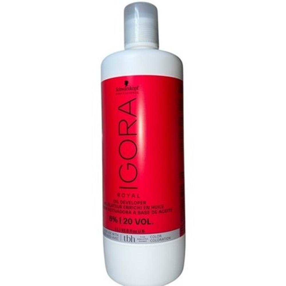 Oxy Trợ Nhuộm Dưỡng Tóc Schwarzkopf IGORA Royal 3% (10 Vol) 1L - Chính Hãng Mỹ