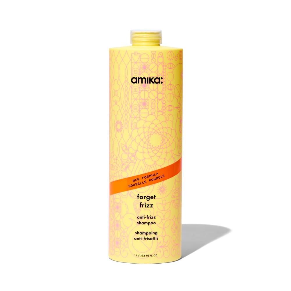 Dầu Gội Kiểm Soát Xù, Mượt Tóc Amika Forget Frizz 275ml - Chính Hãng Mỹ