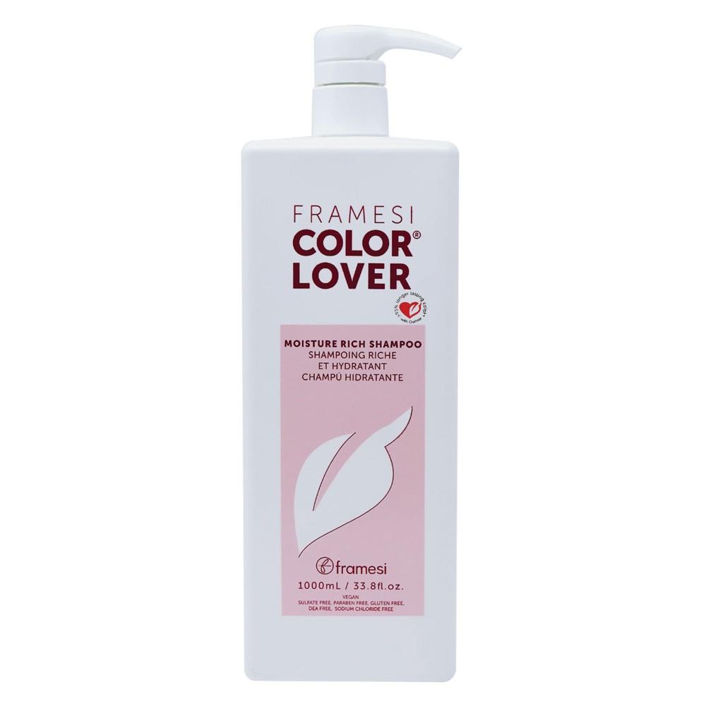 Dầu Gội Cấp Ẩm Giữ Màu Tóc Nhuộm Framesi Color Lover 1000ml - Chính Hãng Mỹ