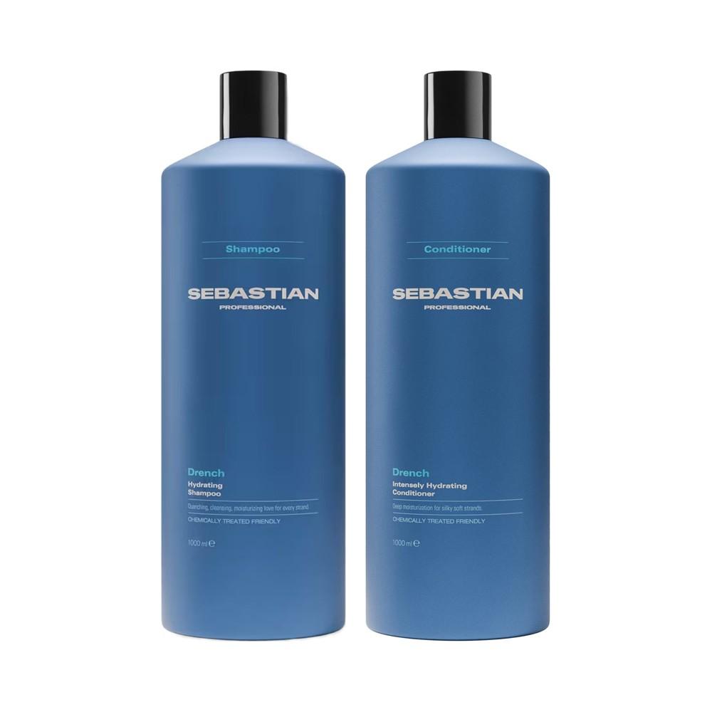 Dầu Gội Cấp Ẩm Tóc Khô Sebastian Drench 1L - Chính Hãng Mỹ