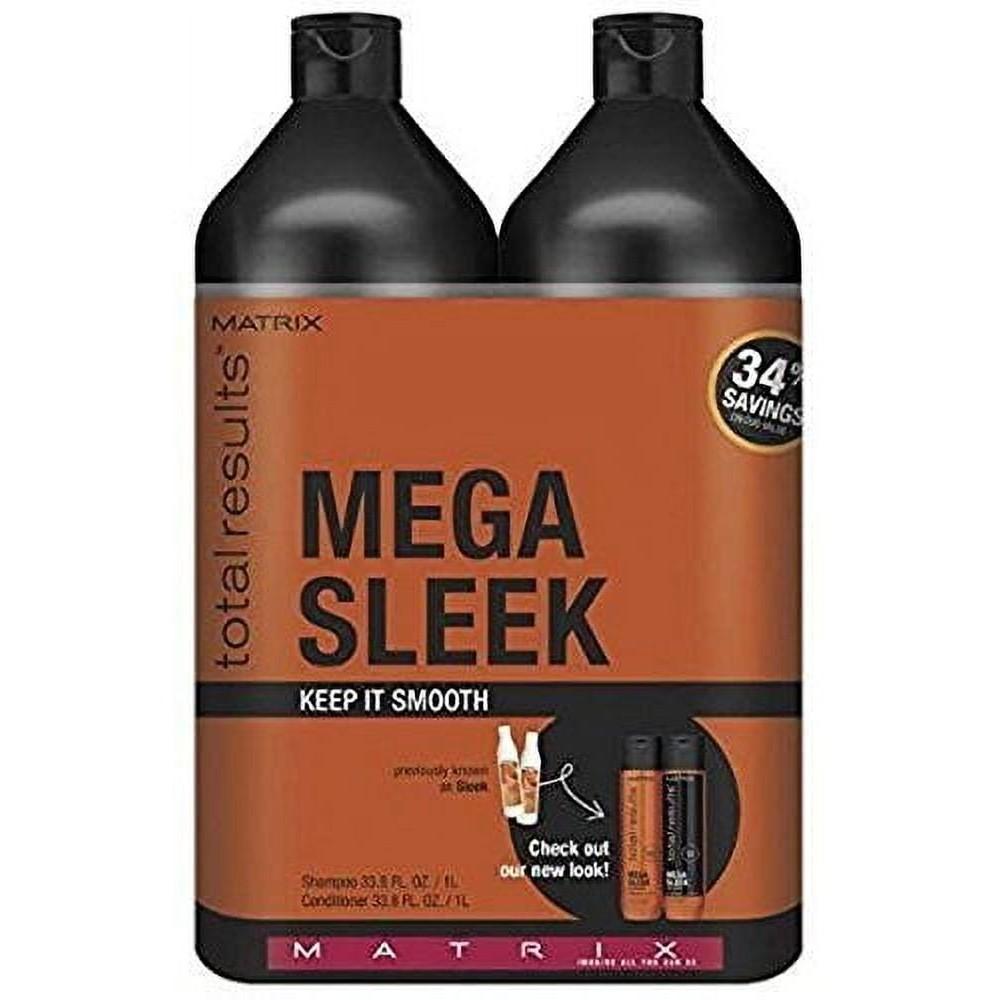 Dầu Gội Làm Mượt, Kiểm Soát Tóc Xù Matrix Mega Sleek 300ml - Chính Hãng Mỹ