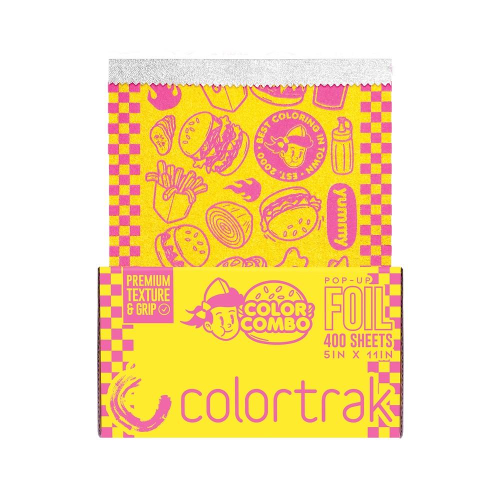 Giấy Bạc Nhuộm Highlight Tóc Chuyên Nghiệp Colortrak (1 Pack) - Dụng Cụ Salon Chính Hãng Mỹ