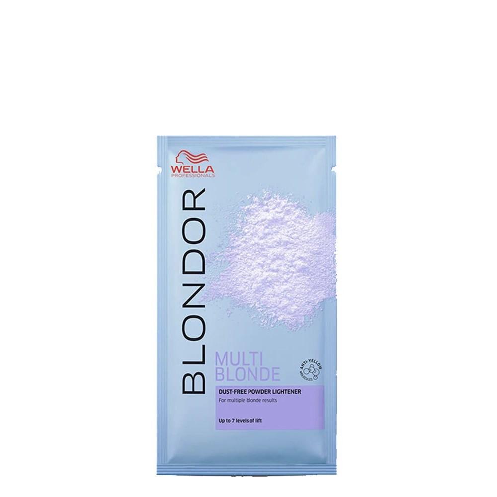 Bột Tẩy Tóc Chuyên Nghiệp Wella Blondor Multi Blonde 400g - Chính Hãng Mỹ