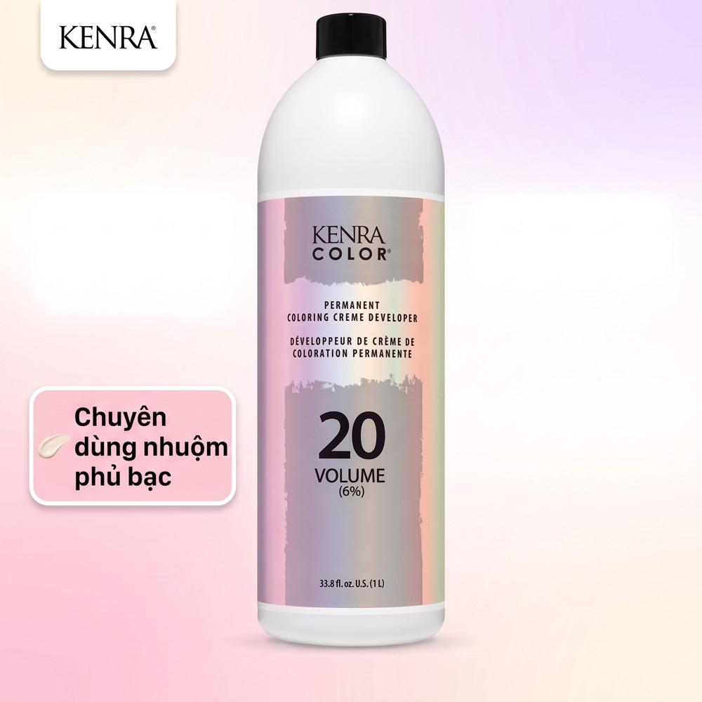 Oxy Trợ Nhuộm Dạng Kem Kenra Color 10 Vol (3%) 1L - Chính Hãng Mỹ