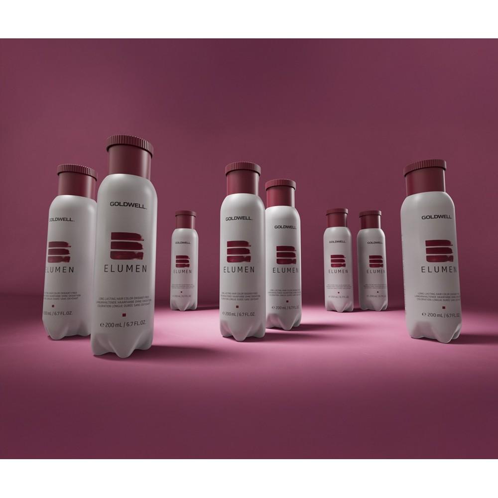 Thuốc Nhuộm Tóc Bán Vĩnh Cửu Goldwell Elumen (Màu Đỏ) 200ml - Chính Hãng