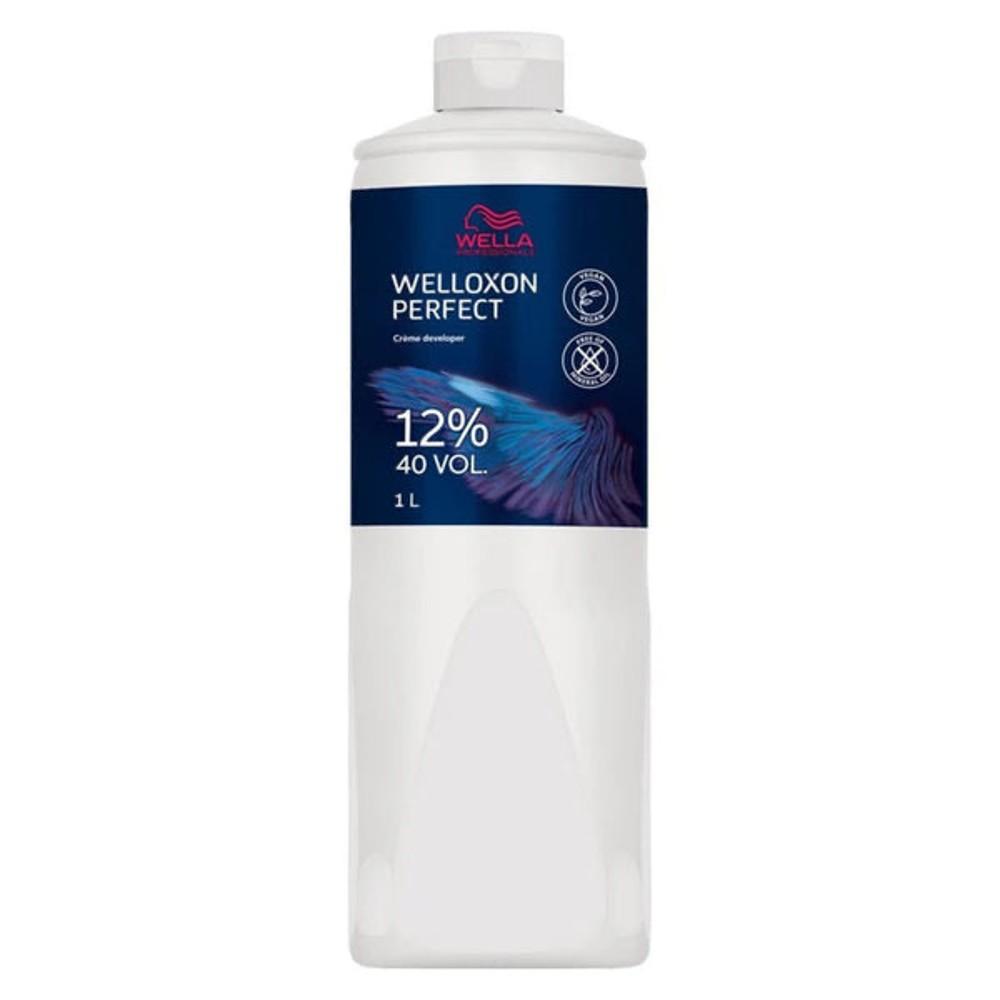 Oxy Trợ Nhuộm Chuyên Nghiệp Wella Welloxon Perfect 6% (20 Vol) 1L - Chính Hãng Mỹ