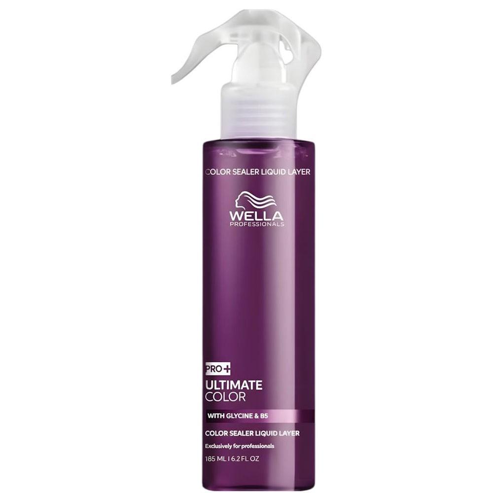 Xịt Dưỡng Khoá Màu Tóc Nhuộm Wella Ultimate Color Sealer 6.2oz - Chính Hãng Mỹ